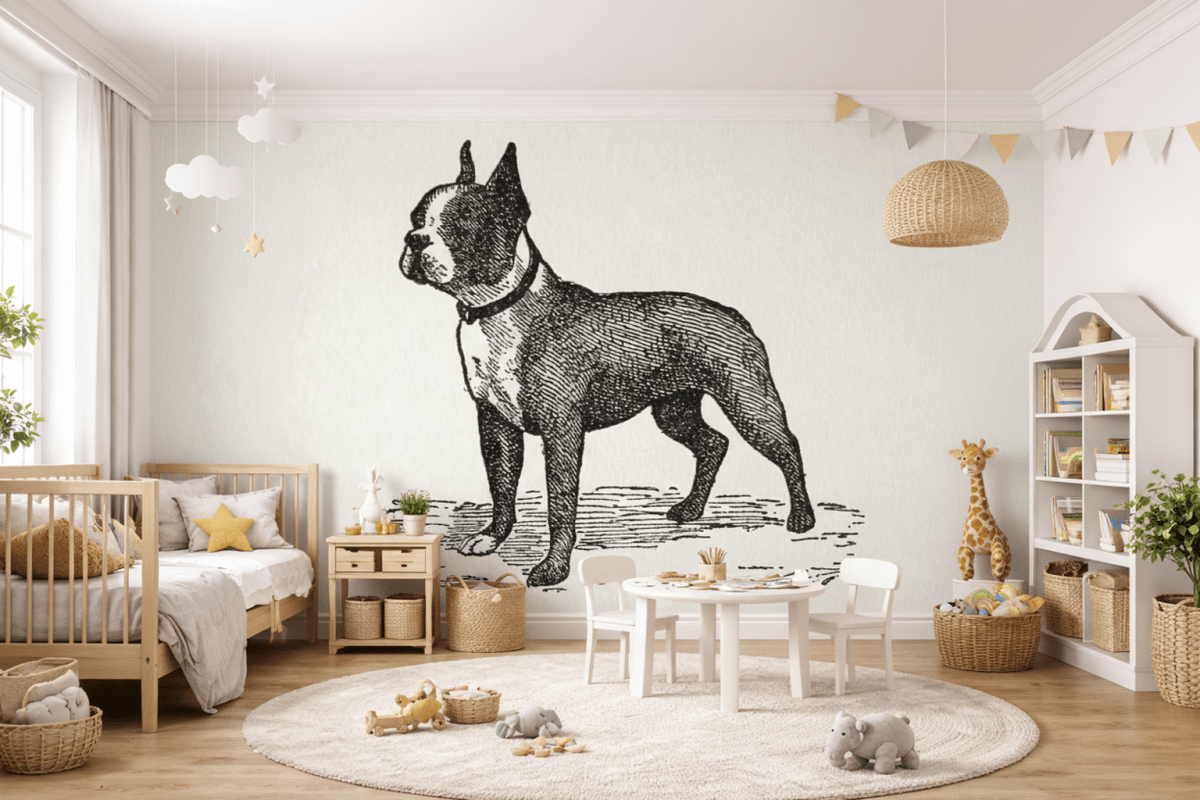 Dapper Canine Portrait