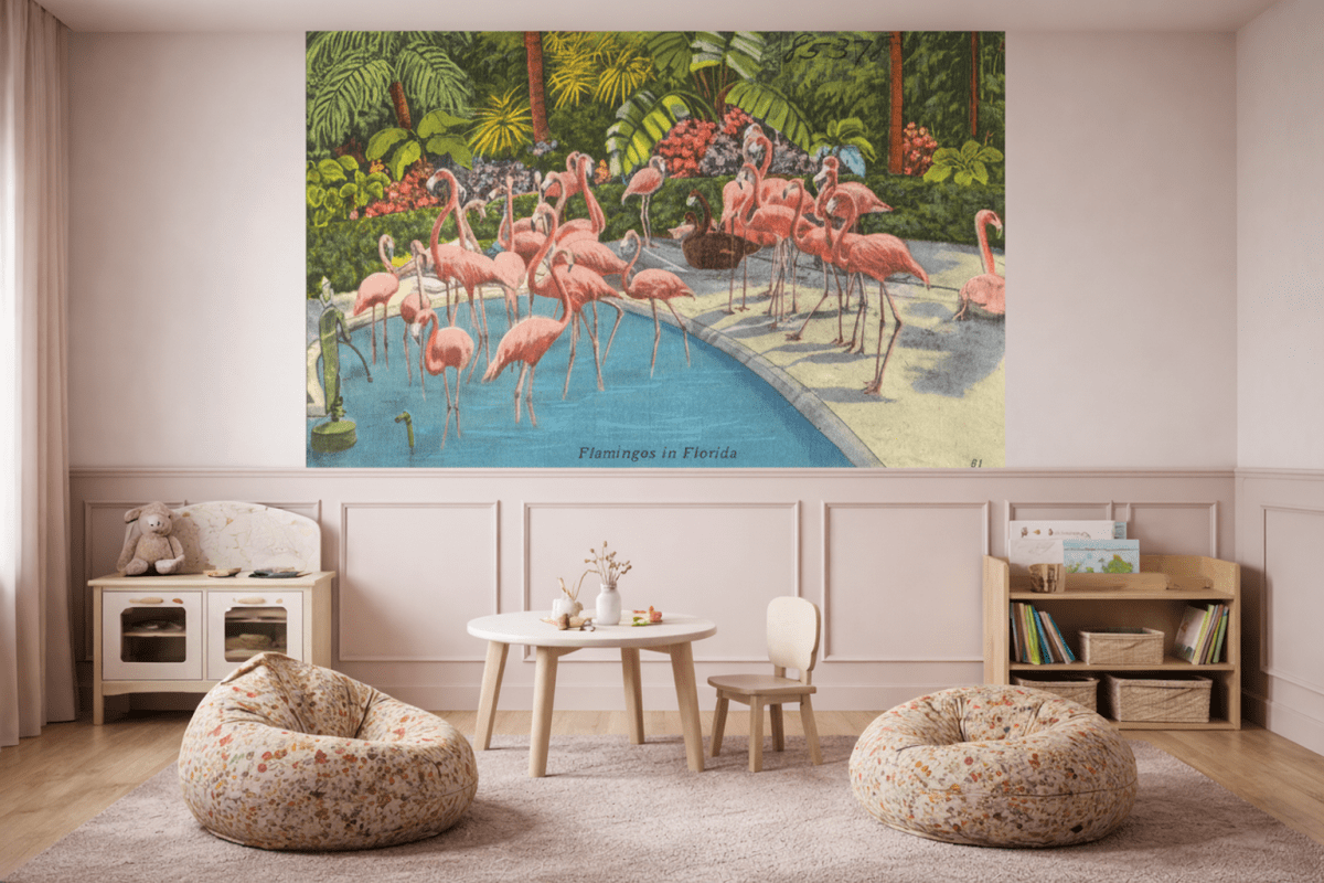 Flamingo Reverie Ii