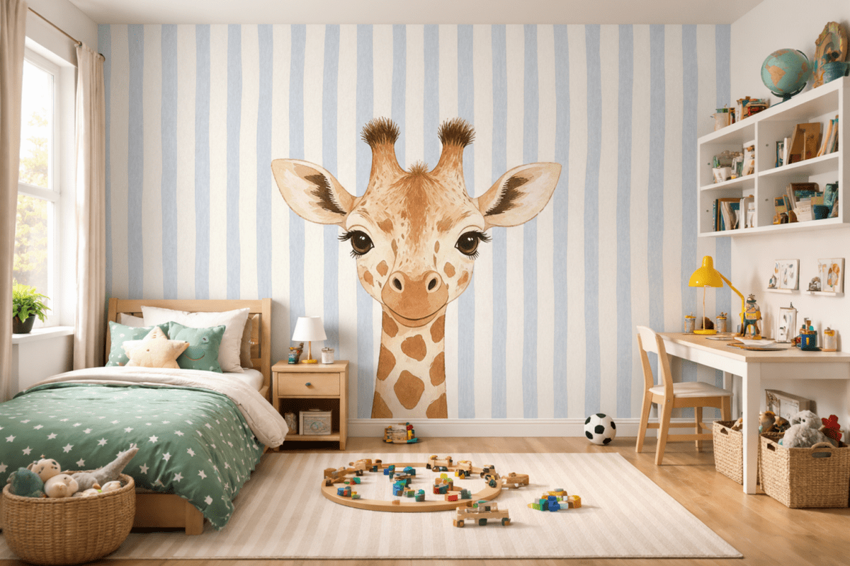 Giraffe Gaze
