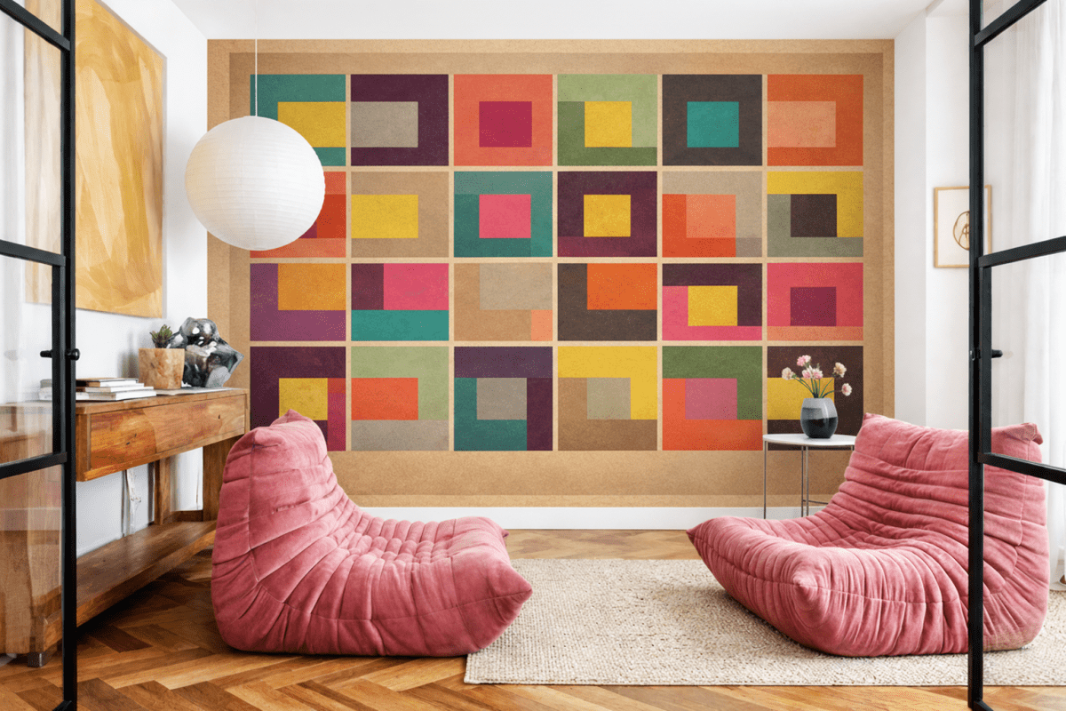 Geometric Color Blocks