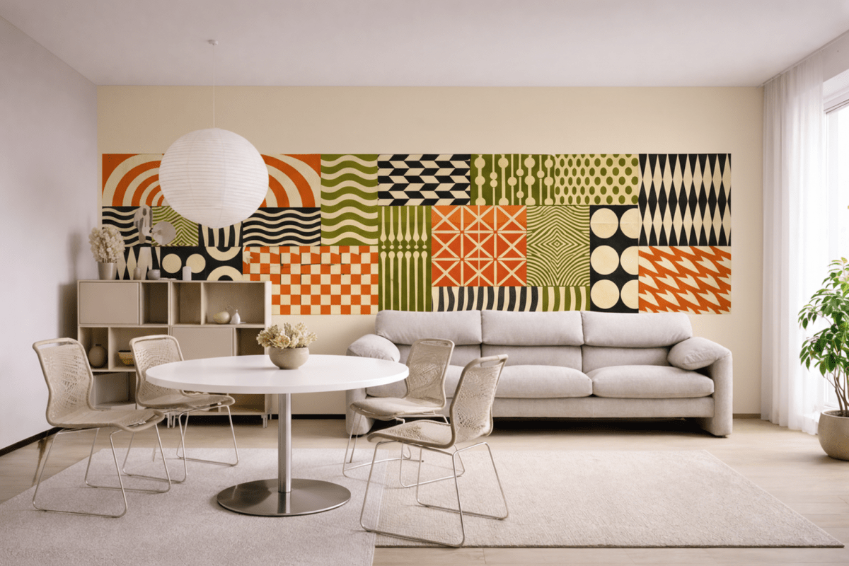 Whimsical Tapestry