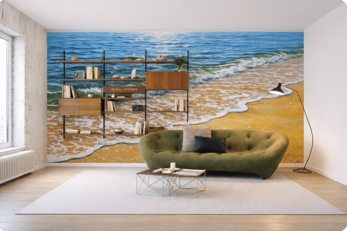 Shimmering Shoreline