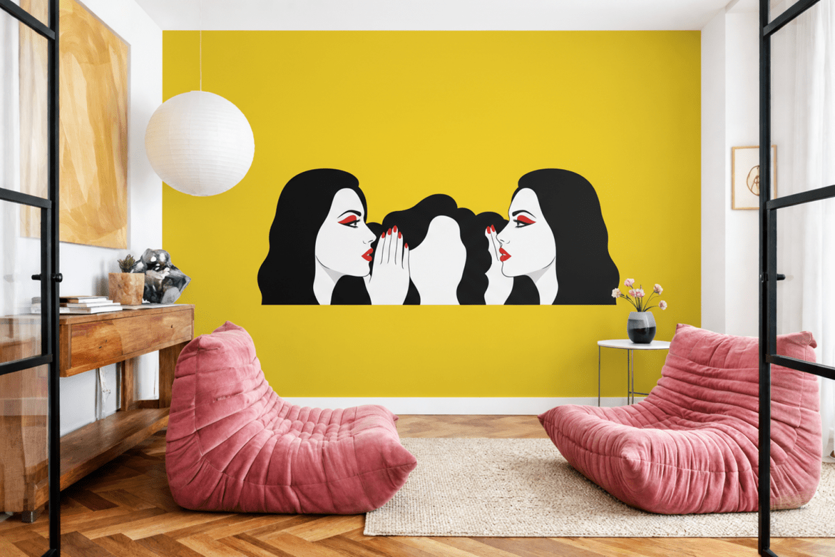 Gossiping Shadows