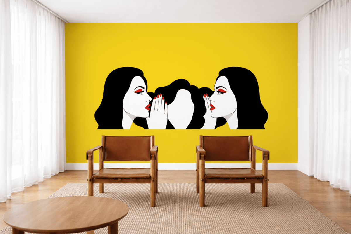Gossiping Shadows