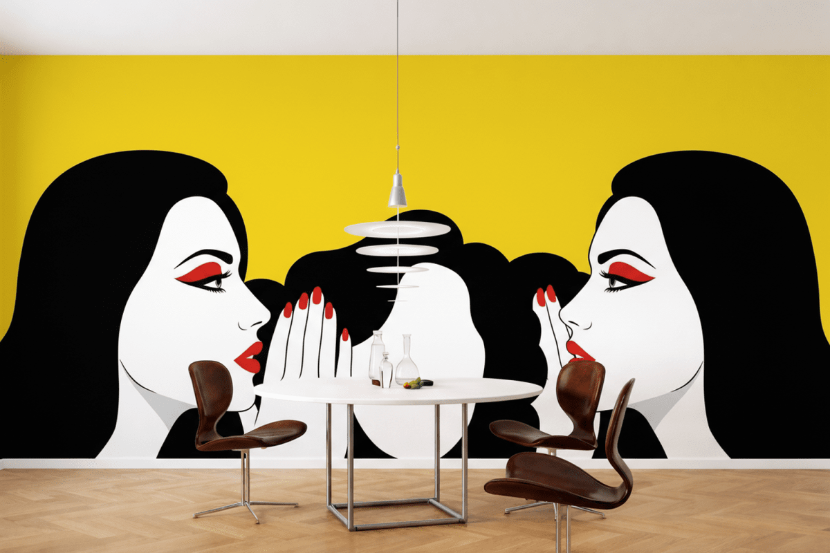 Gossiping Shadows