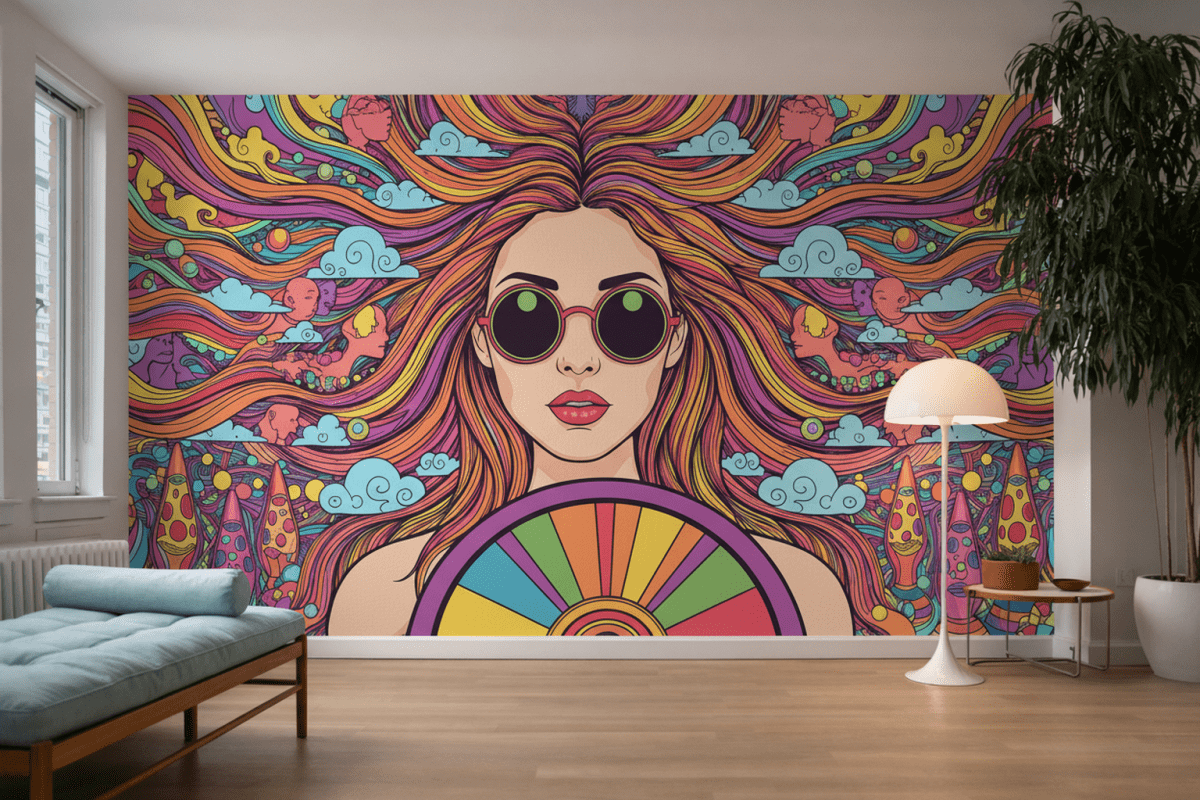 Colorful Psyche Swirl