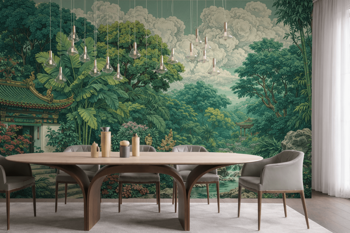 Tropical Oasis