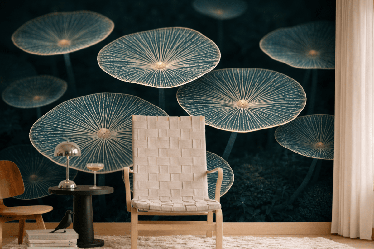 Radiant Mycelium Field