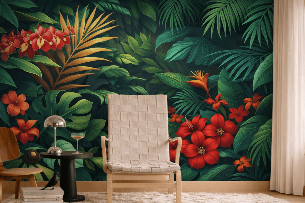Tropical Ink Imprint