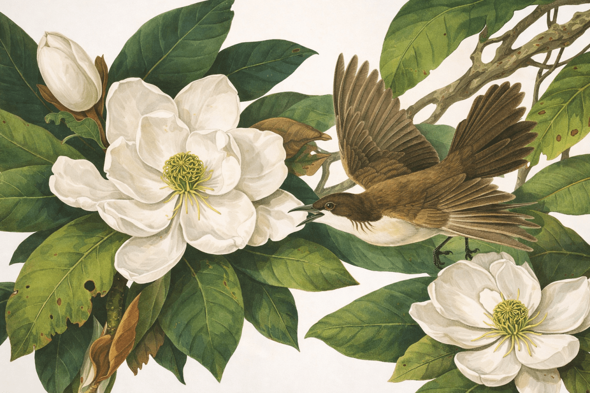 Whispering Magnolia