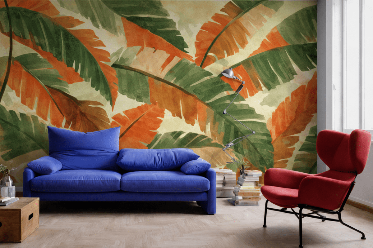 Autumn Foliage Scrolls