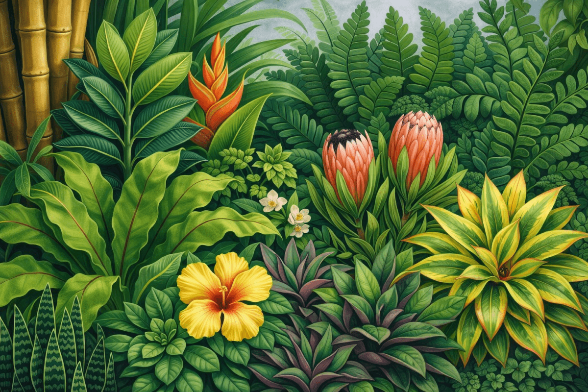Tropical Flourish