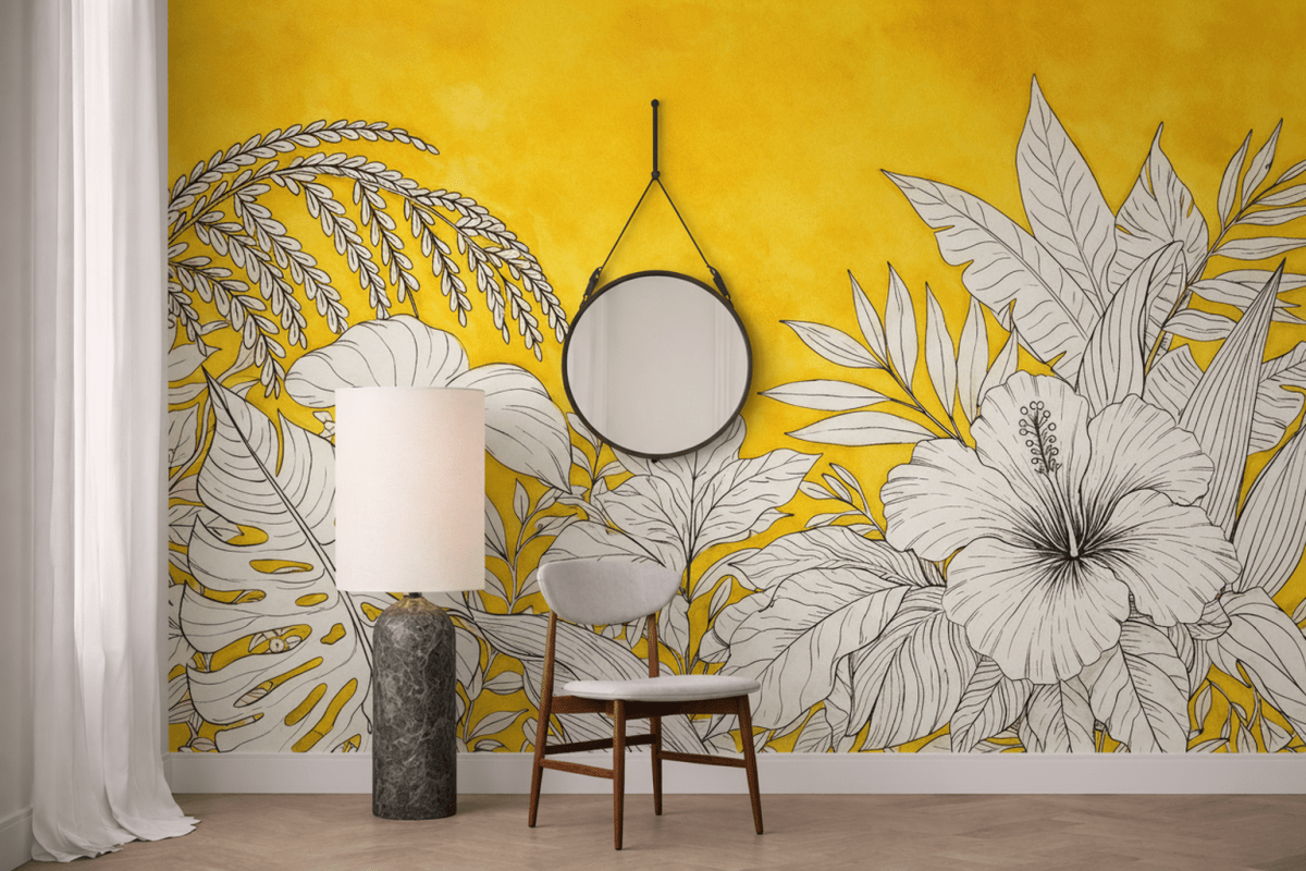 Tropical Silhouette