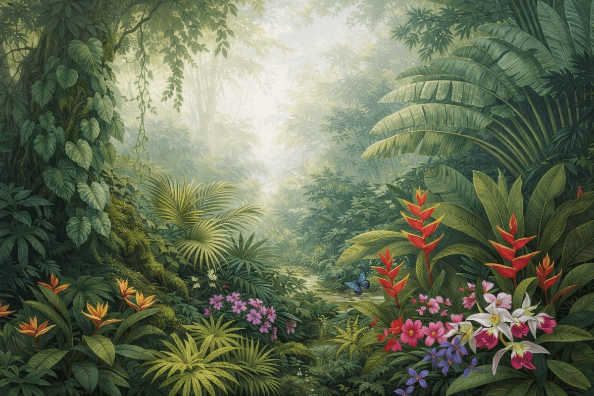 Foliage Pathway