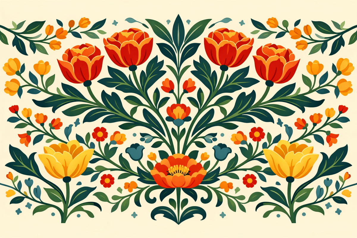 Blooming Tapestry
