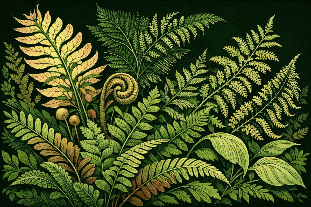 Emerald Fern Symphony