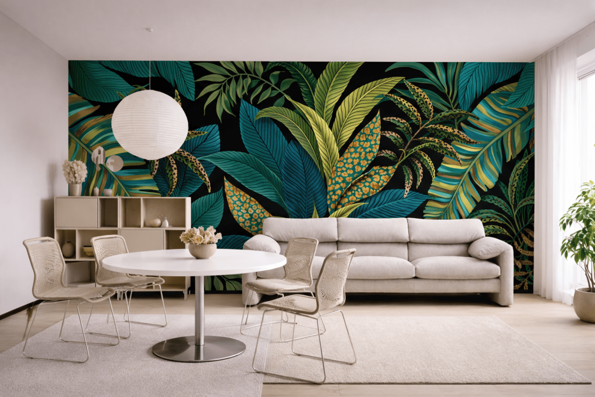 Regal Foliage Retreat