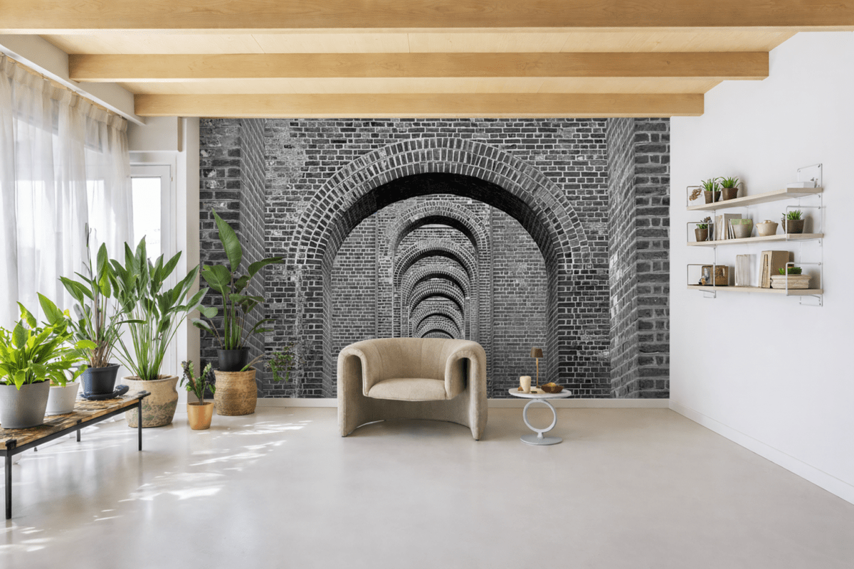 Brick Archway Mirage