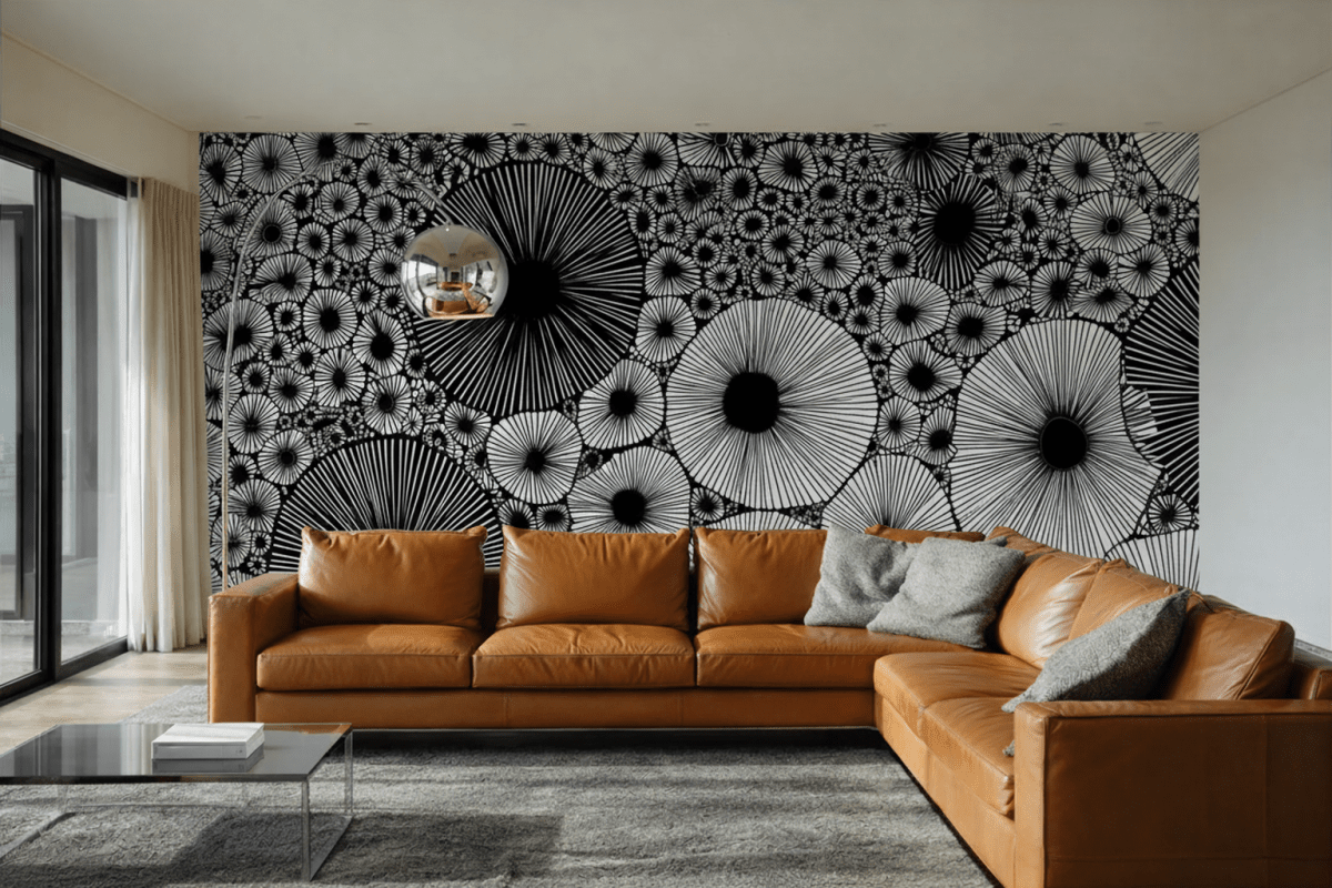 Radiant Blossom Field