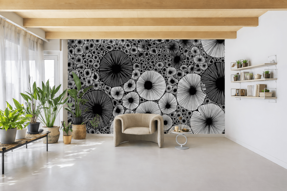 Radiant Blossom Field