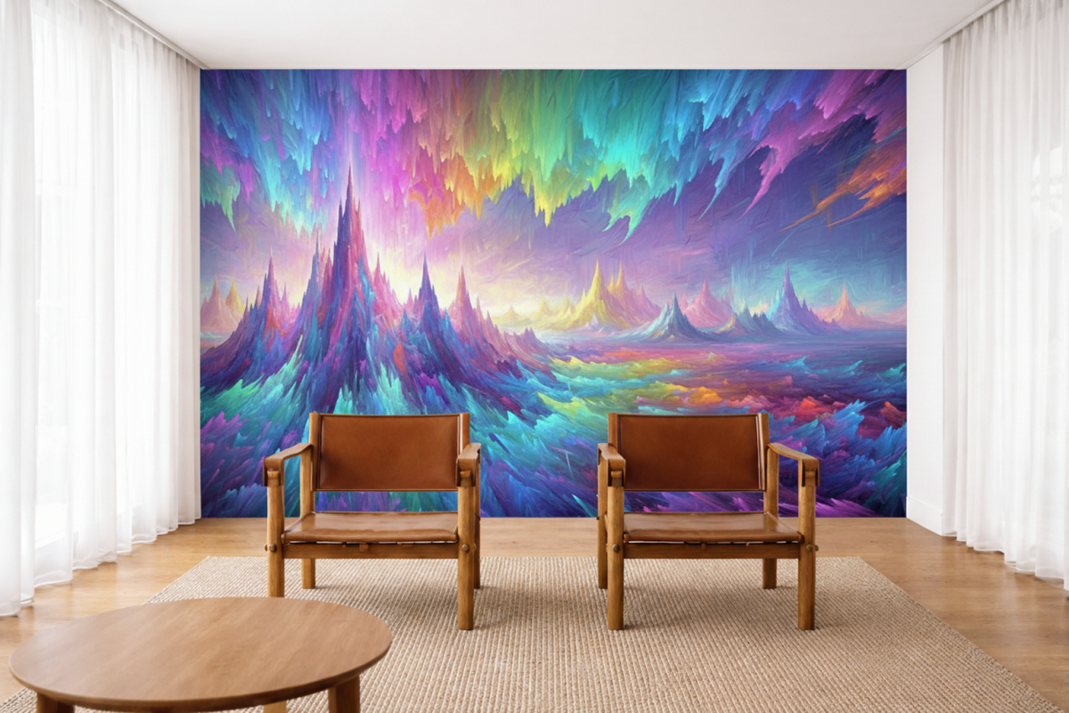 Frosted Pinnacle Tapestry