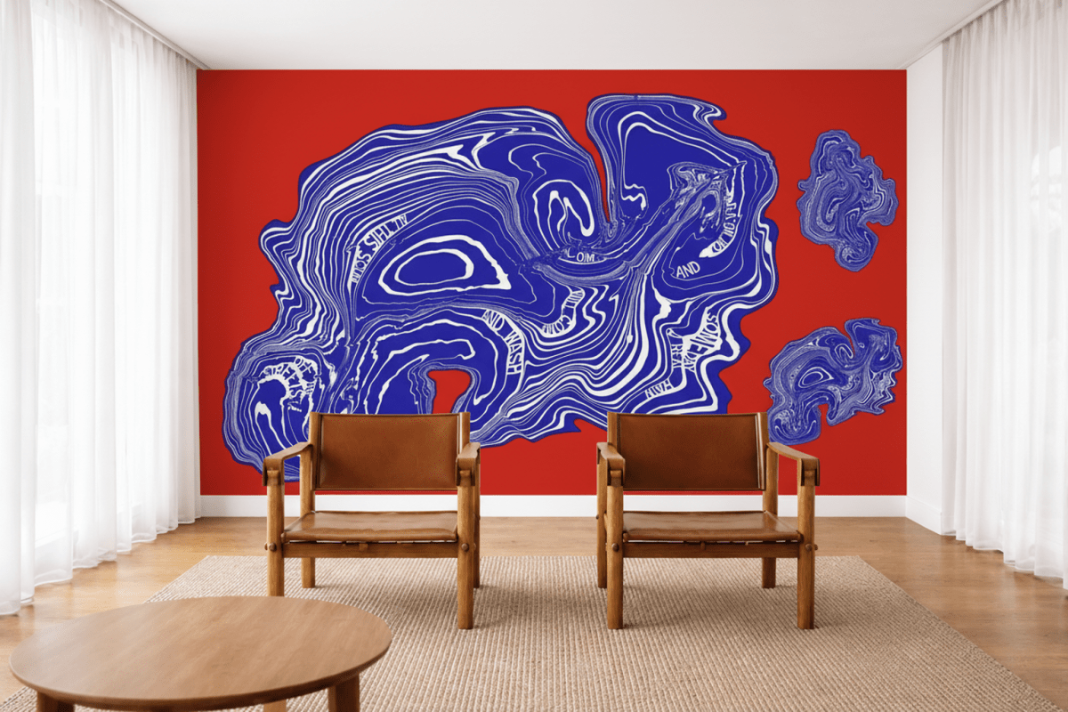 Indigo Topography