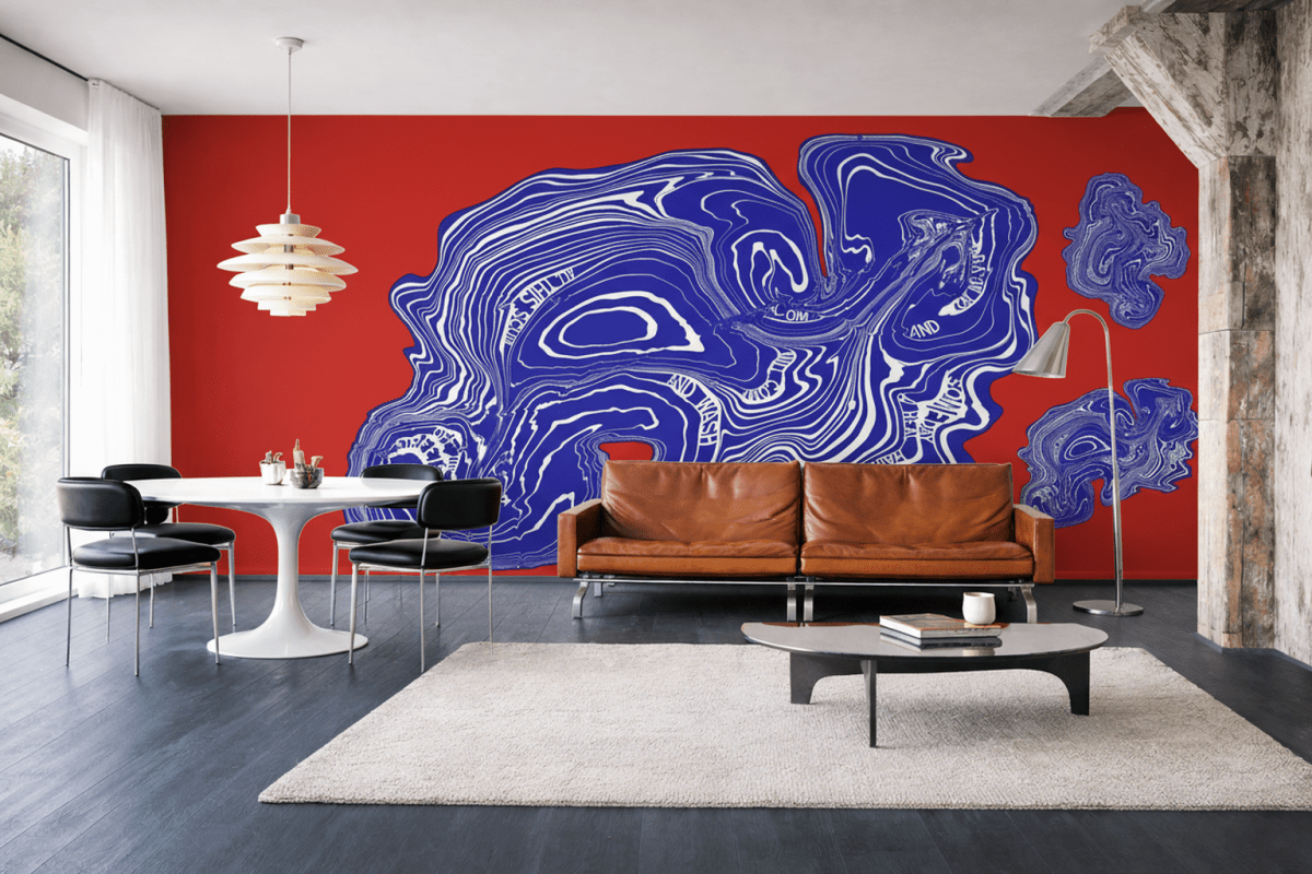 Indigo Topography