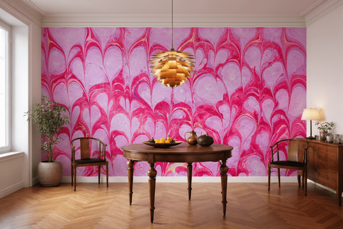 Fluid Rose Cascade