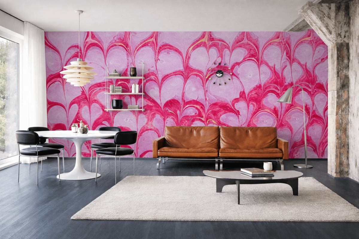 Fluid Rose Cascade