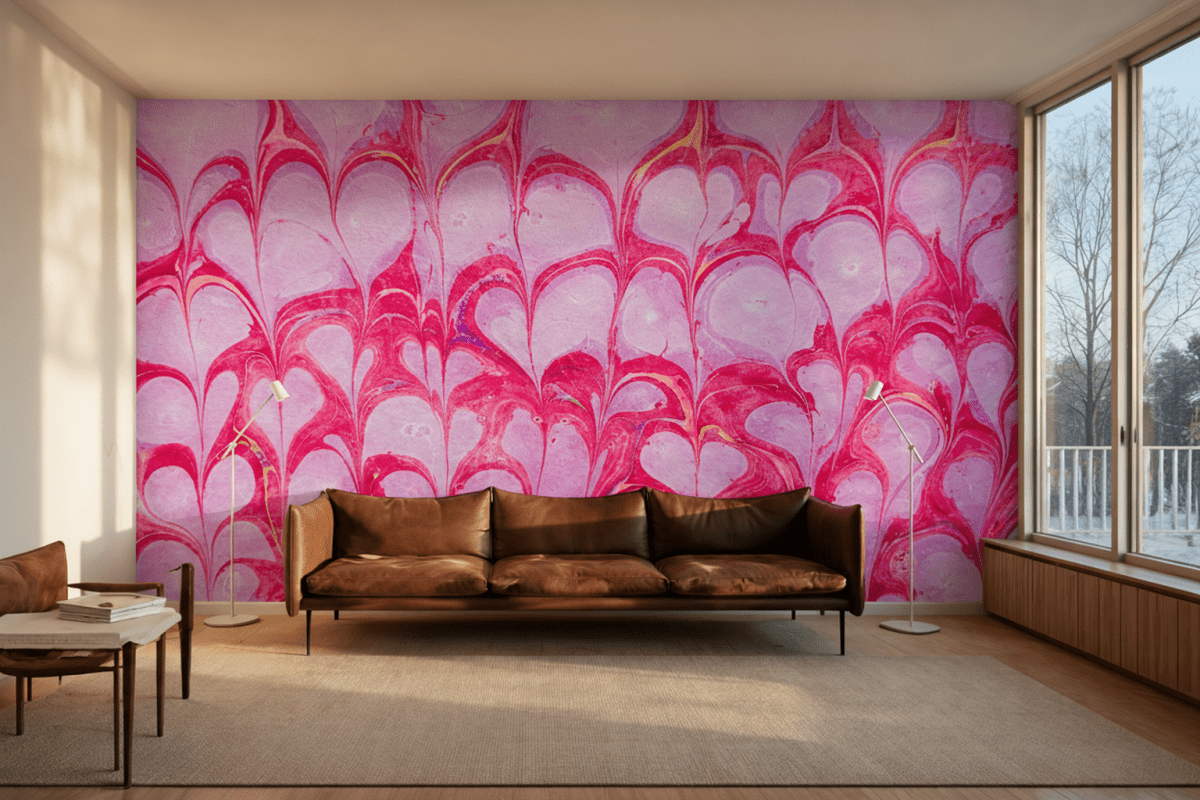 Fluid Rose Cascade