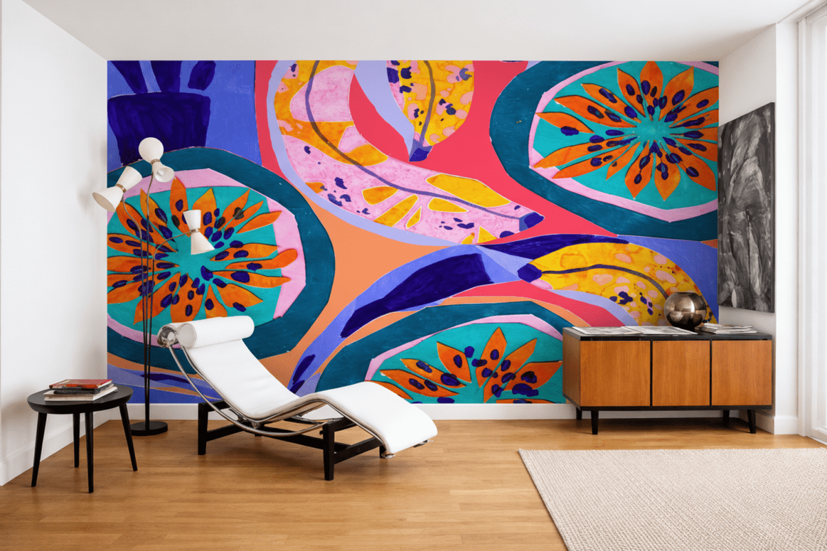 Vibrant Oasis