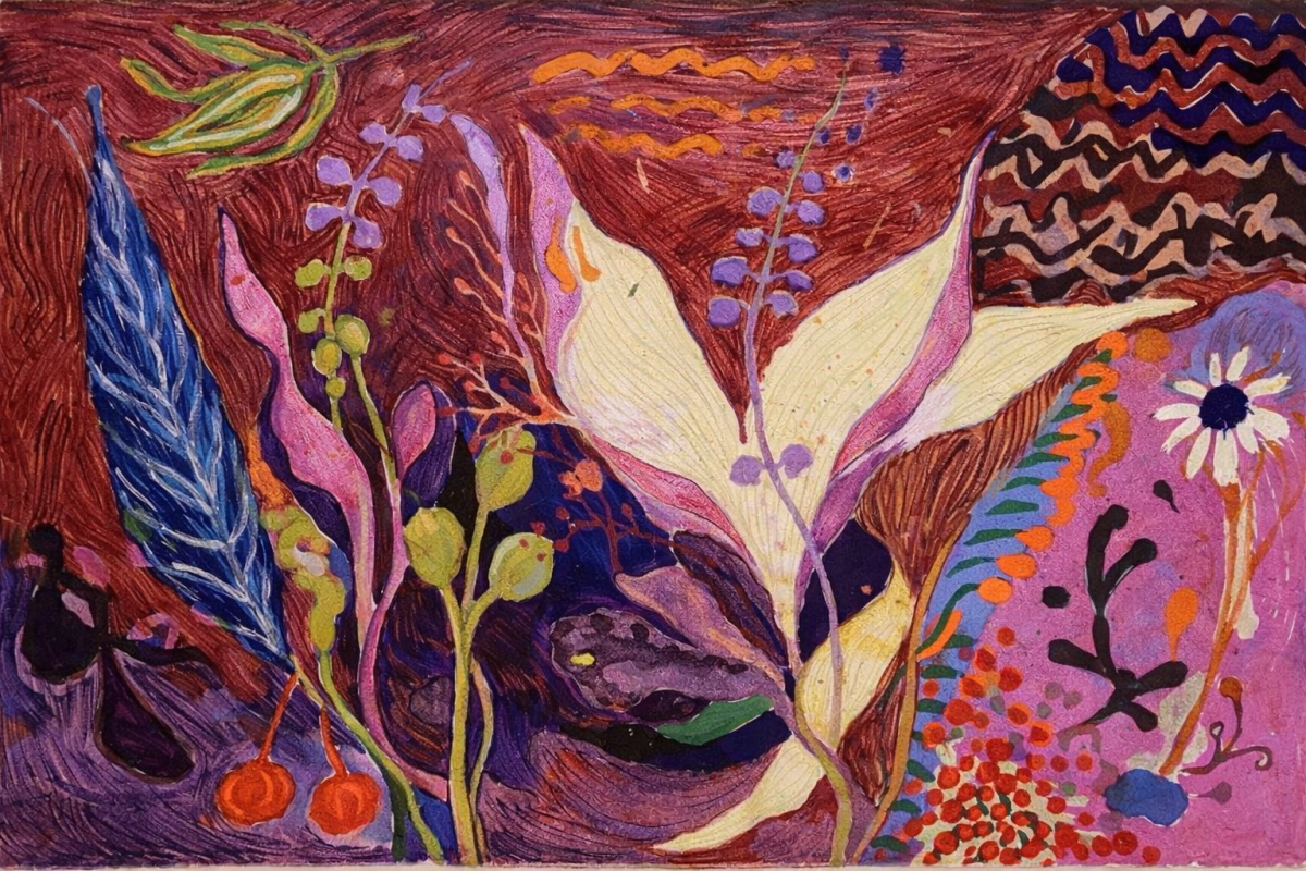 Nature S Chromatic Bloom