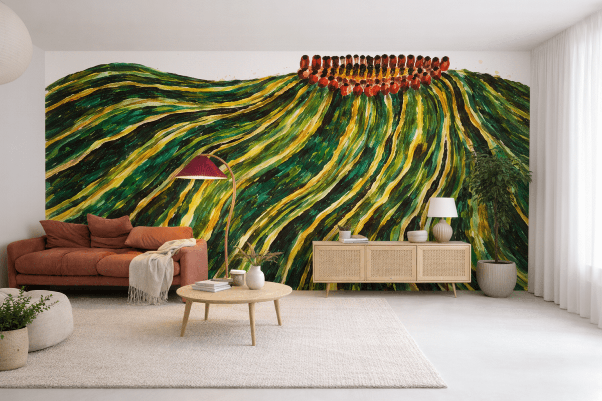 Verdant Cascade