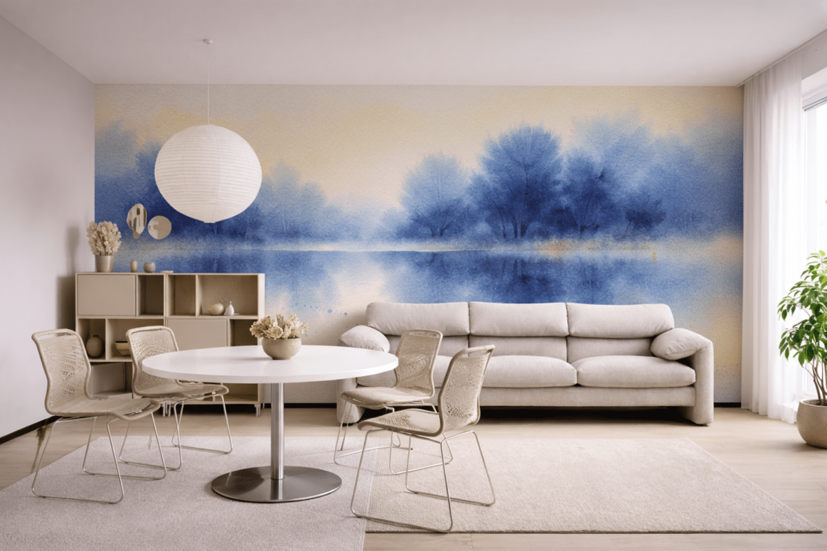 Mist-Cloaked Reflections