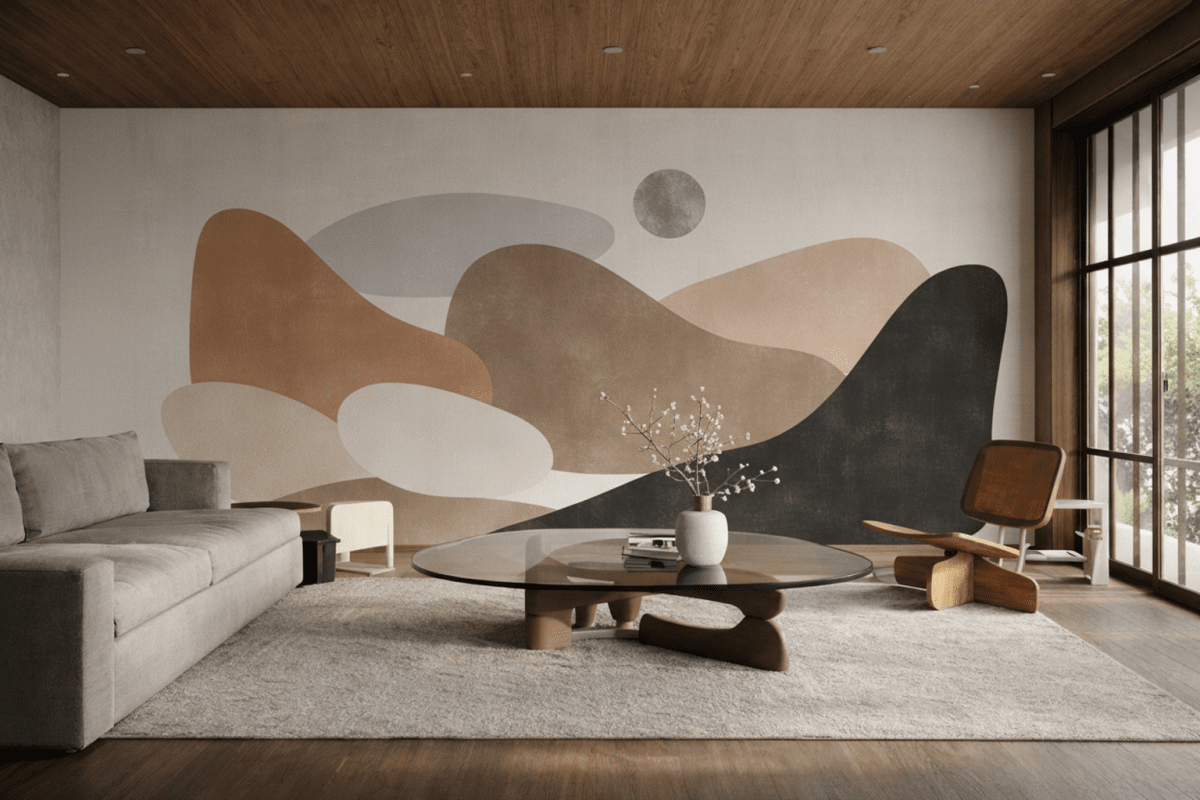 Textured Pebble Array