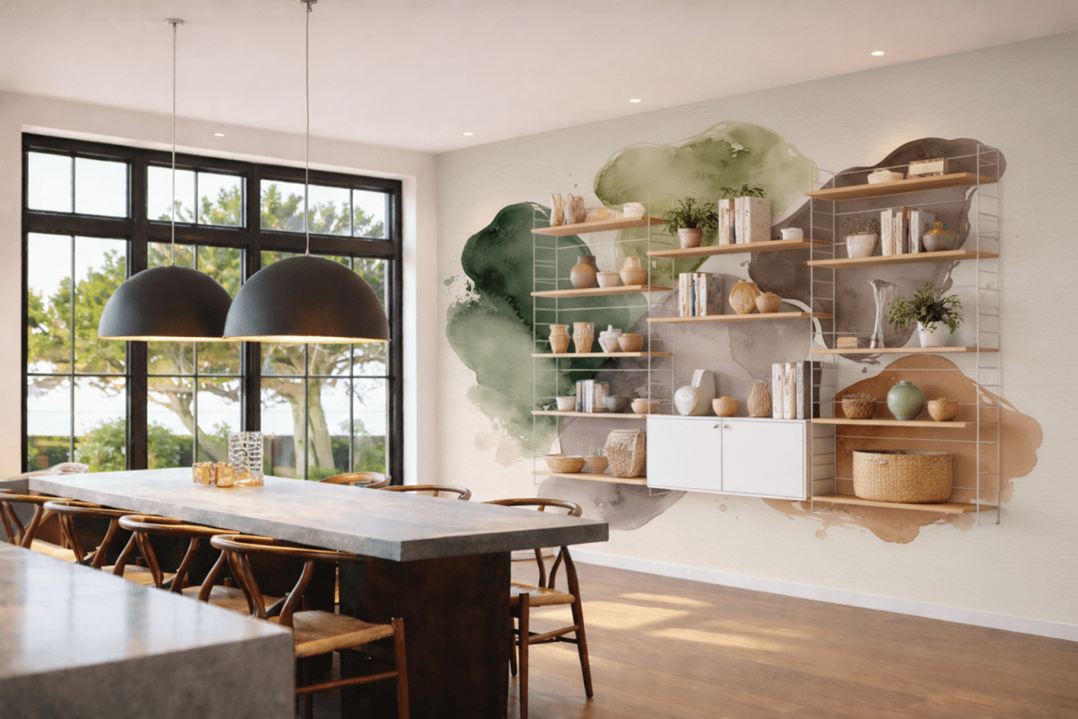 Echoing Inkblot Hues