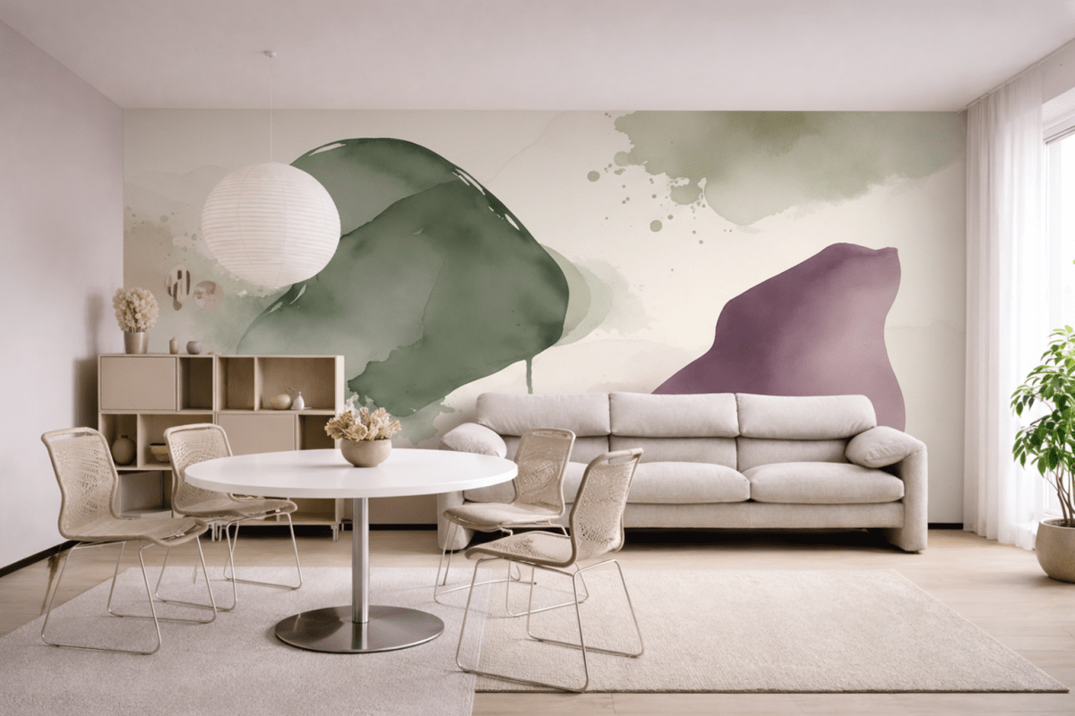 Whispering Watercolors