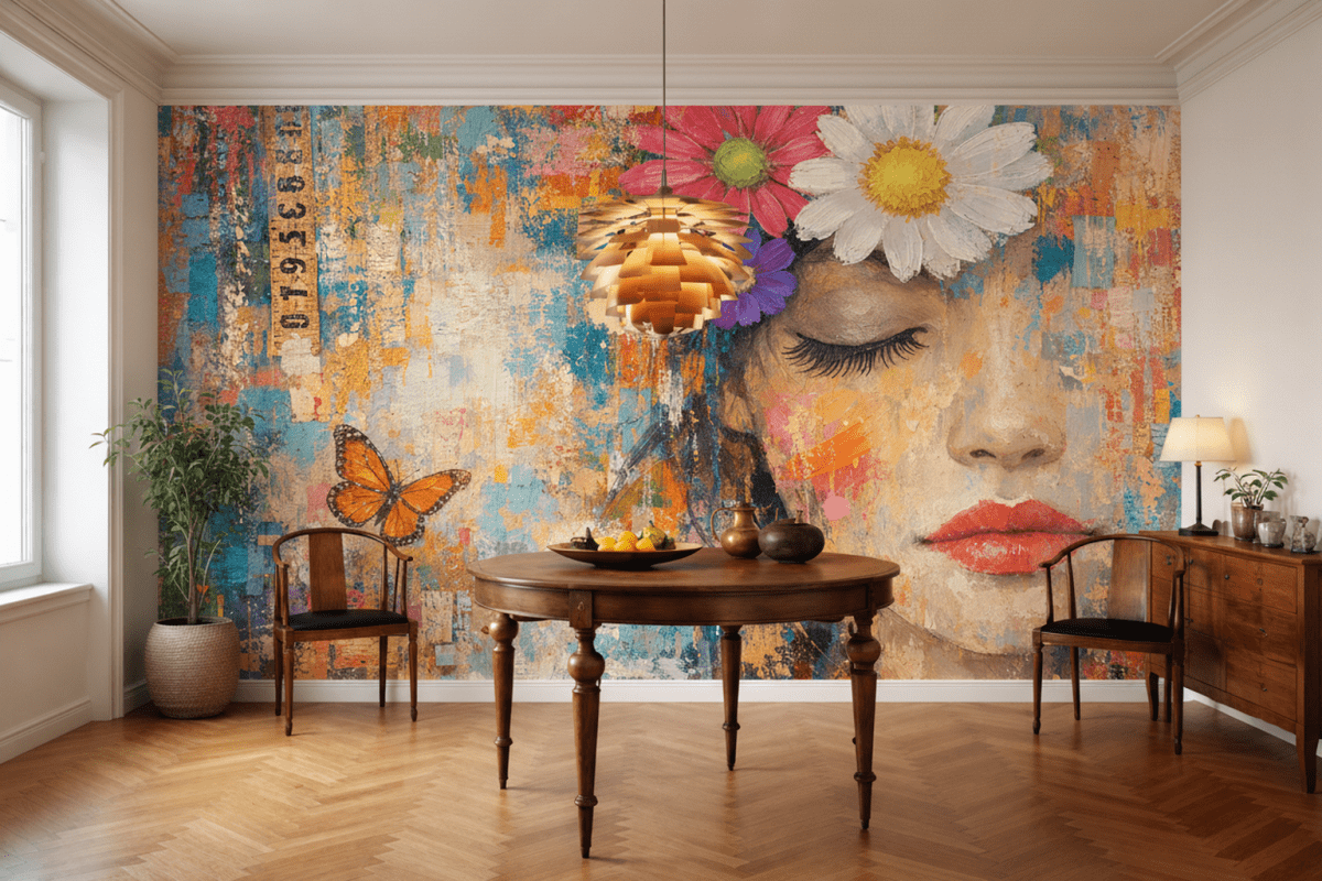 Colorful Mosaic Aura