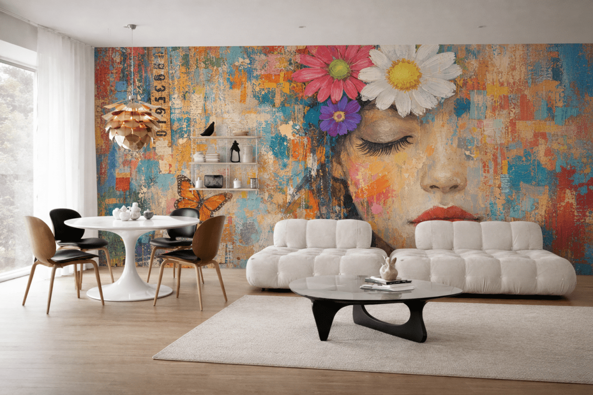 Colorful Mosaic Aura