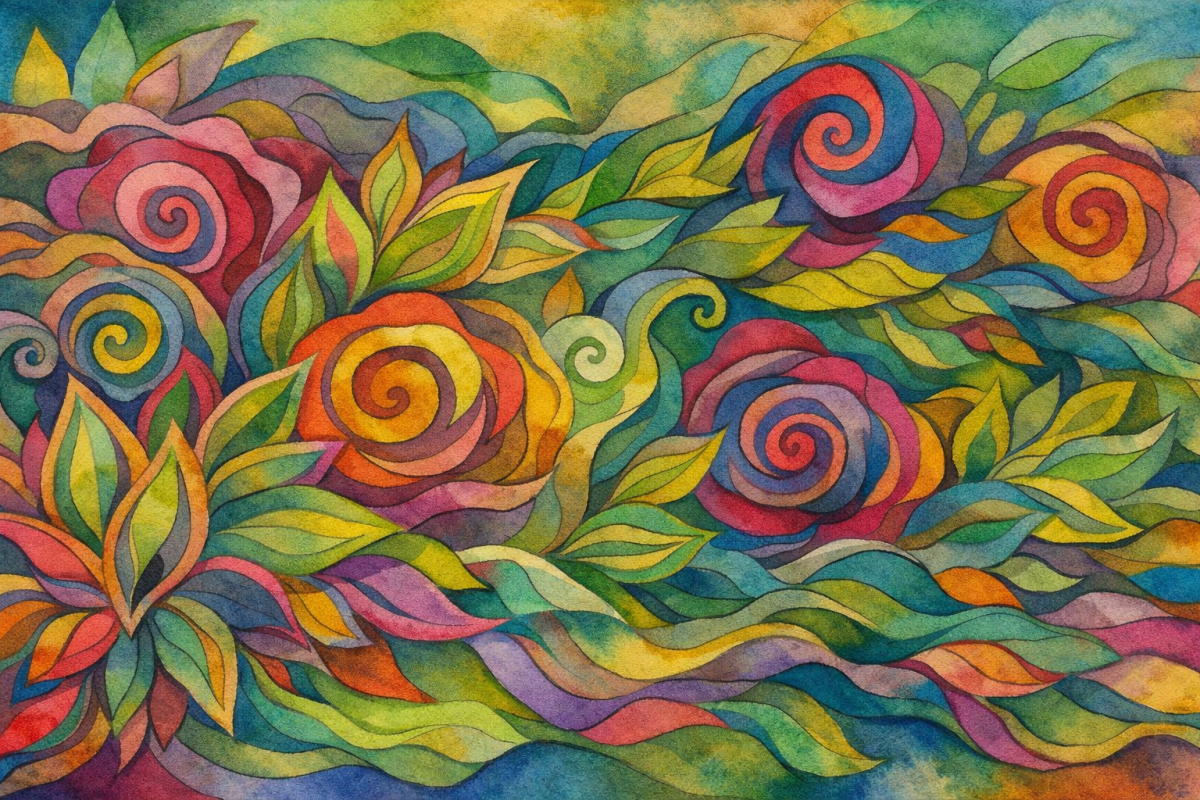 Spiral Flora