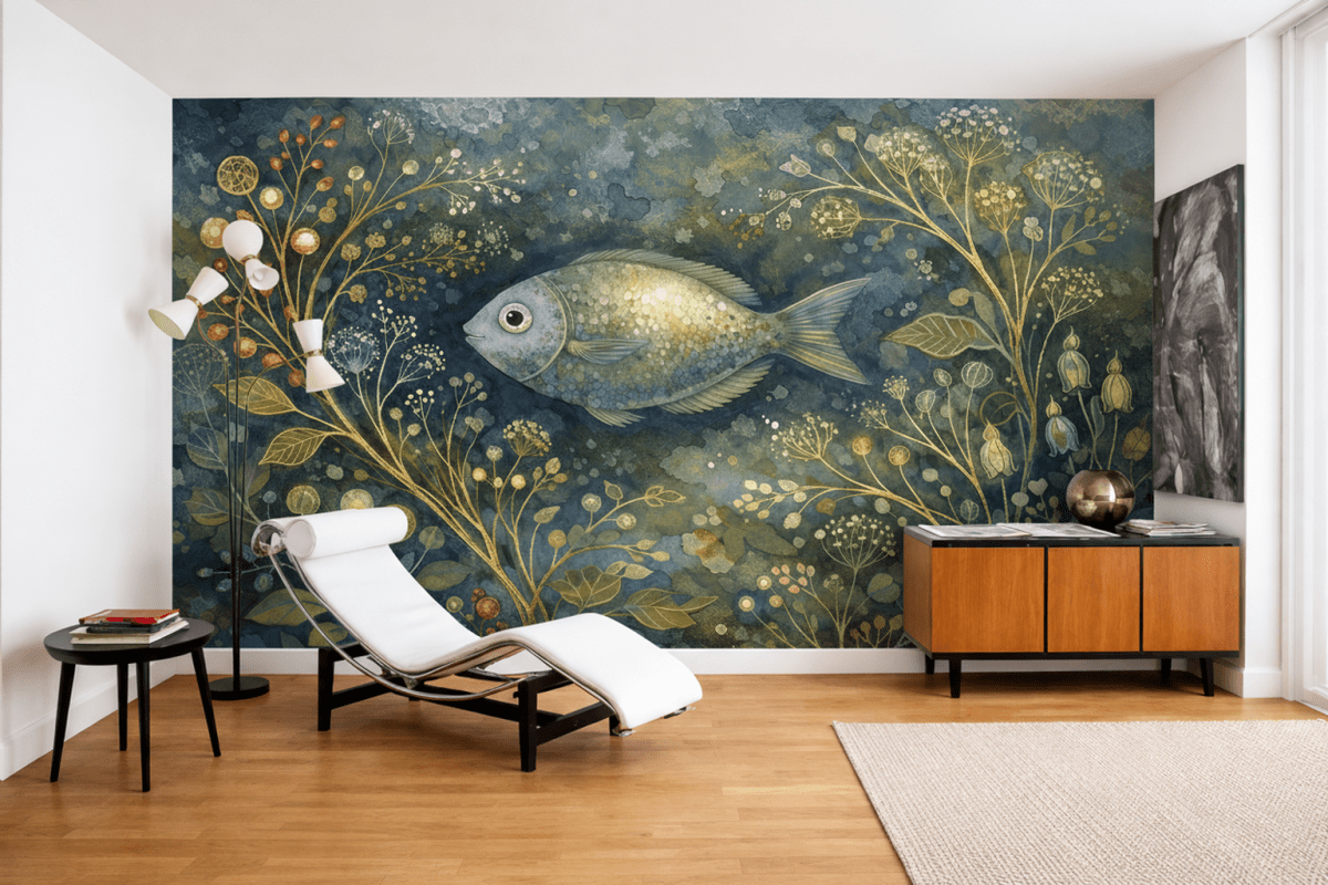 Fish In Bloom