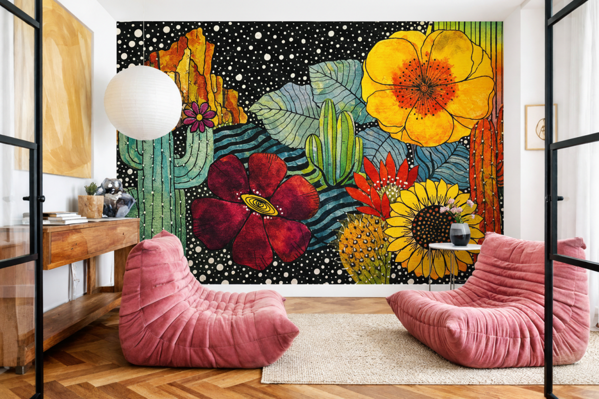 Desert Blossom Mosaic