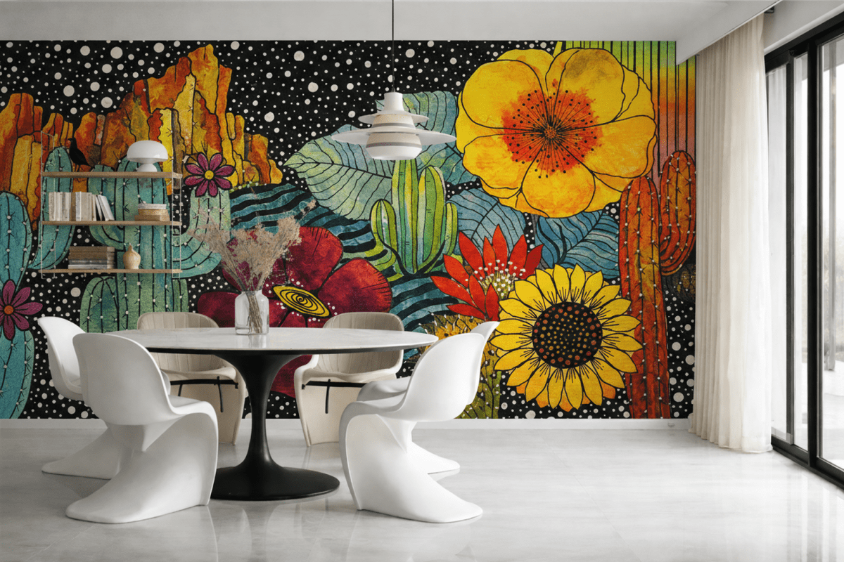 Desert Blossom Mosaic