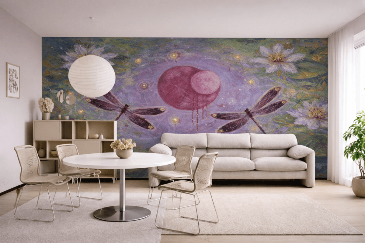 Dusky Dragonfly Veil