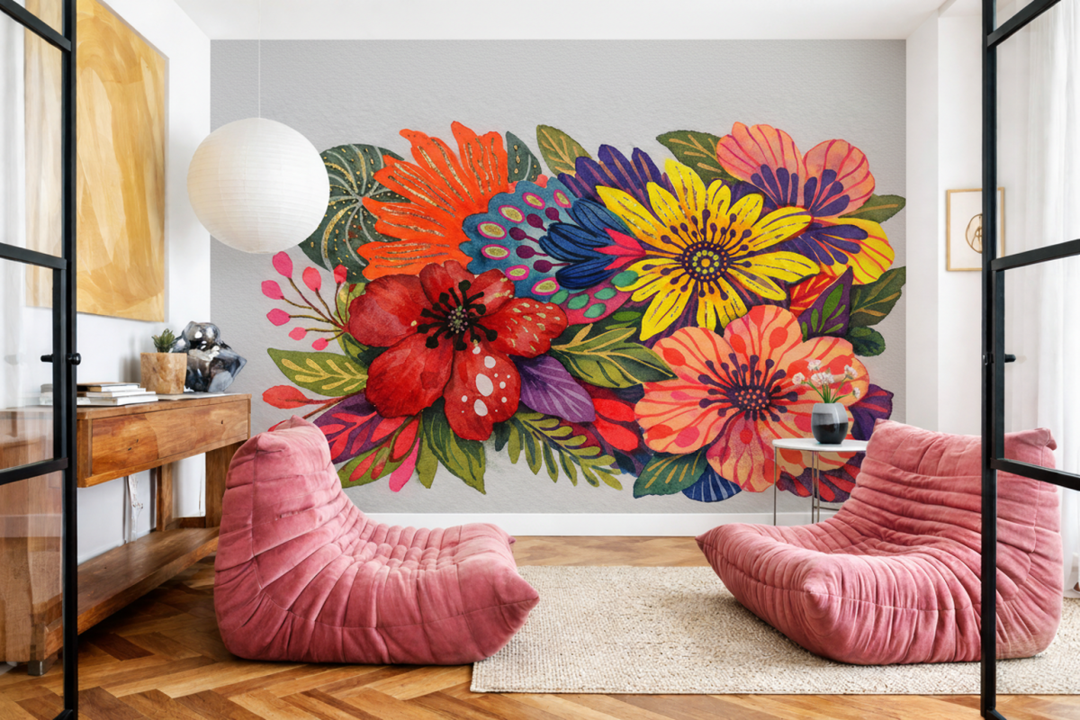 Kaleidoscope Bloom