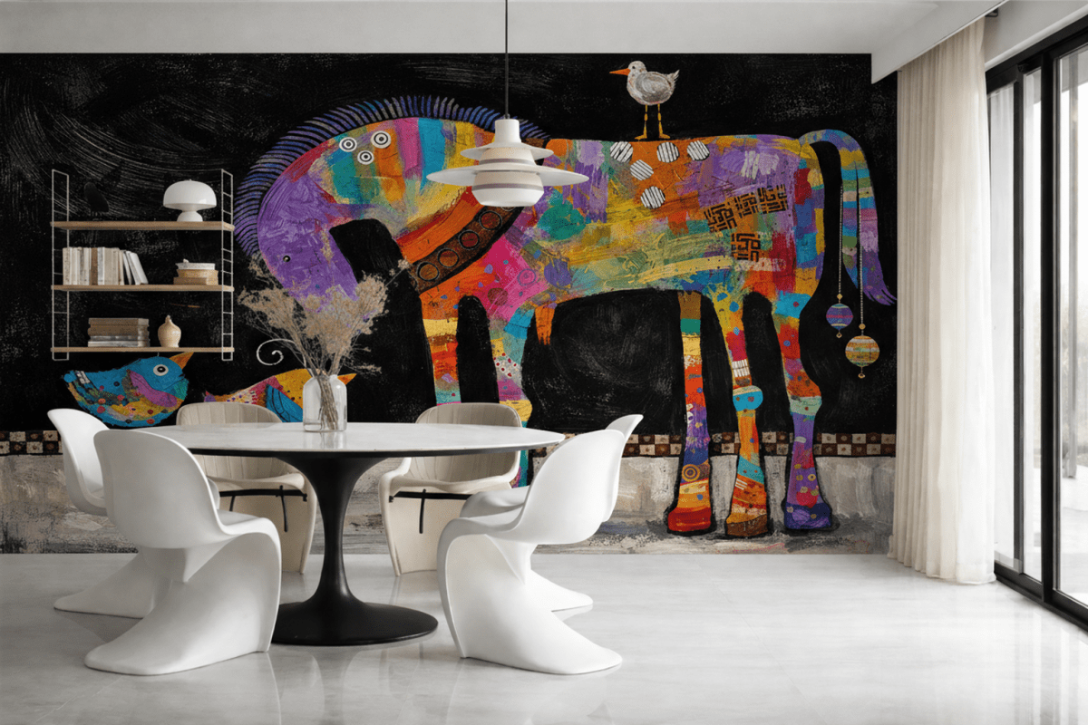 Whimsical Equestrian Dance