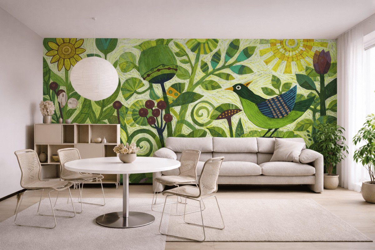 Verdant Chromatic Harmony