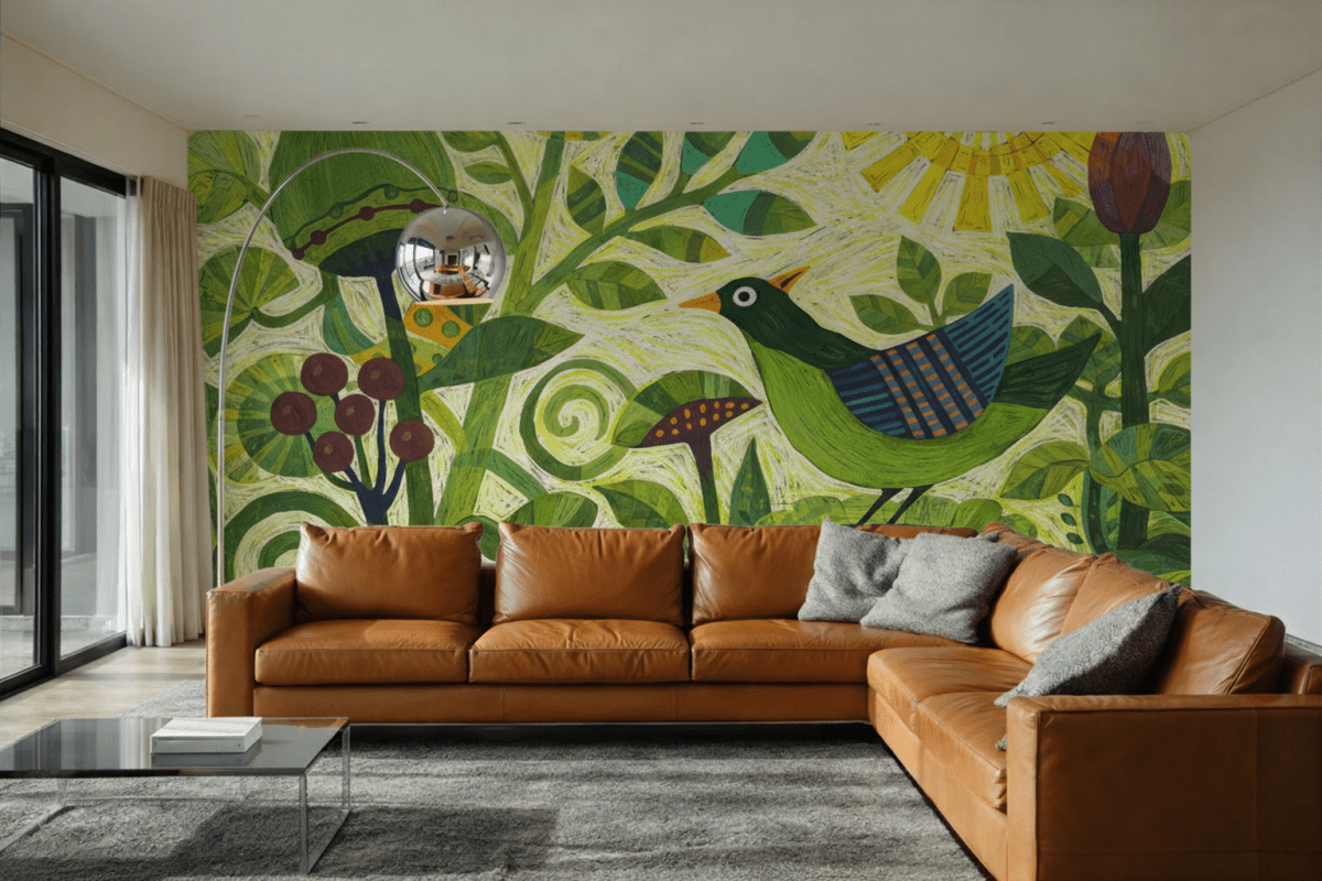 Verdant Chromatic Harmony