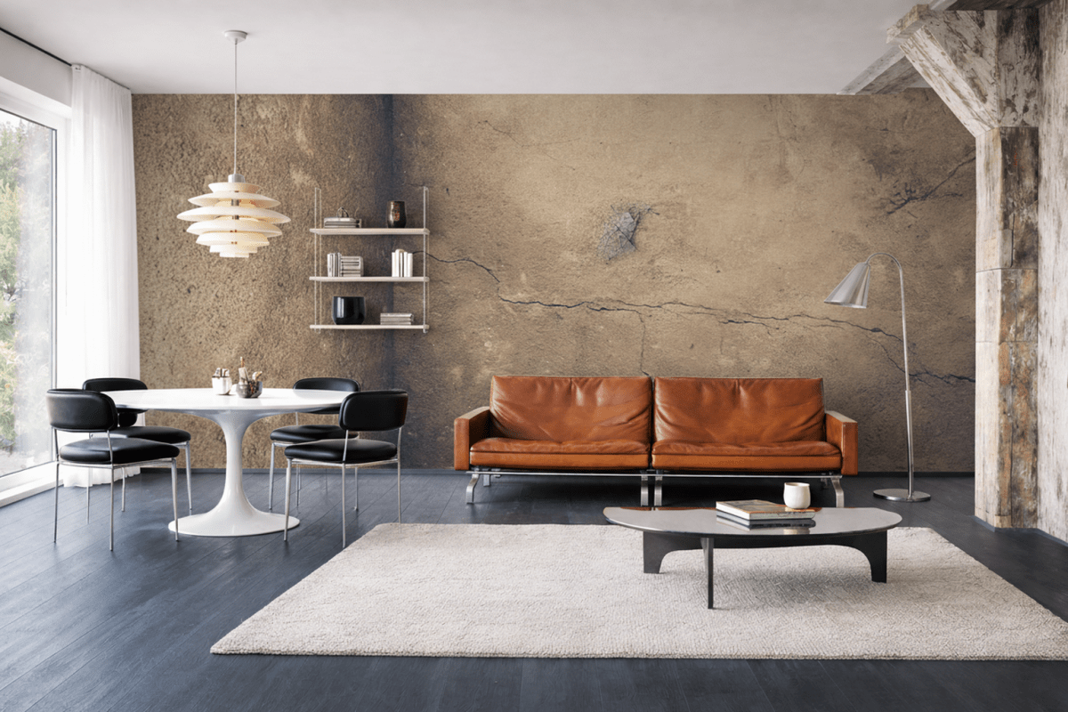 Cracked Earthen Canvas