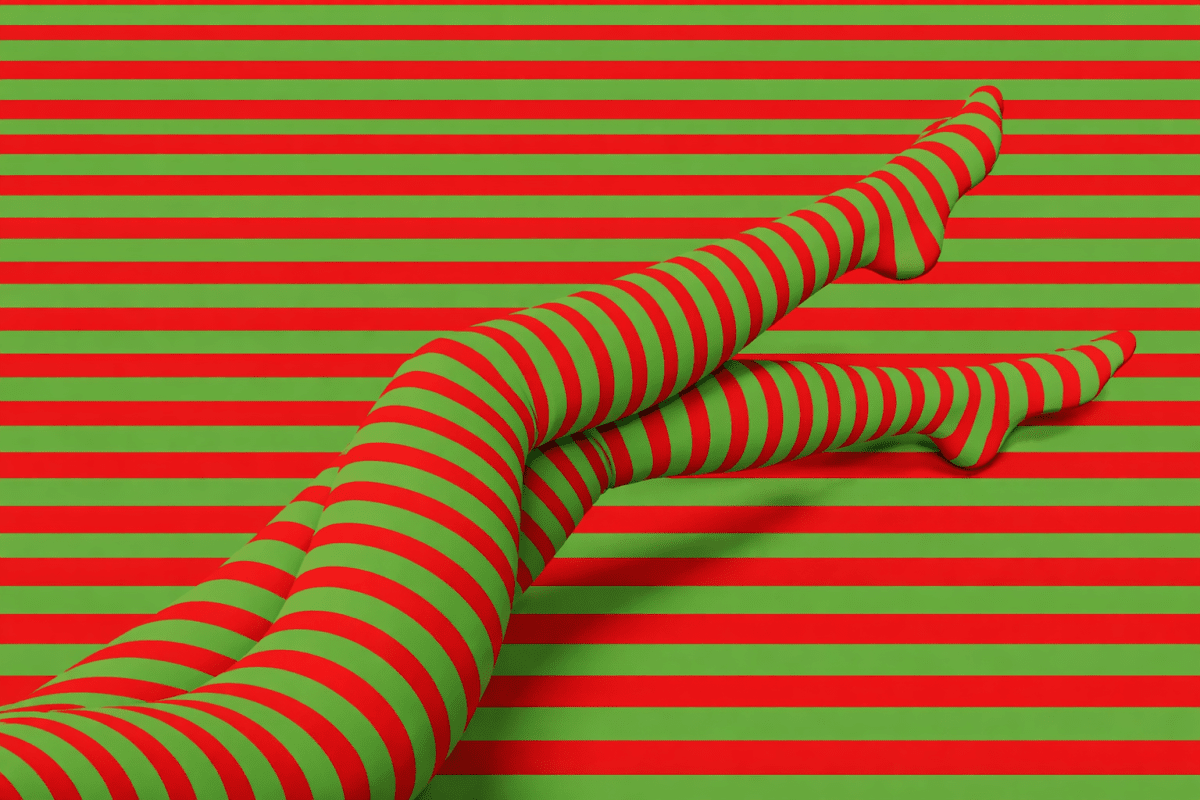 Whimsical Stripes